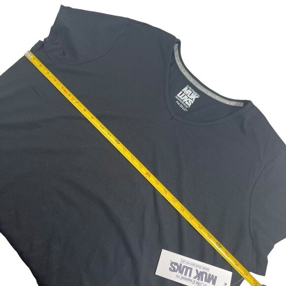 Muk Luks 2pc Top & Cardigan Sweater Set - Picture 7 of 14